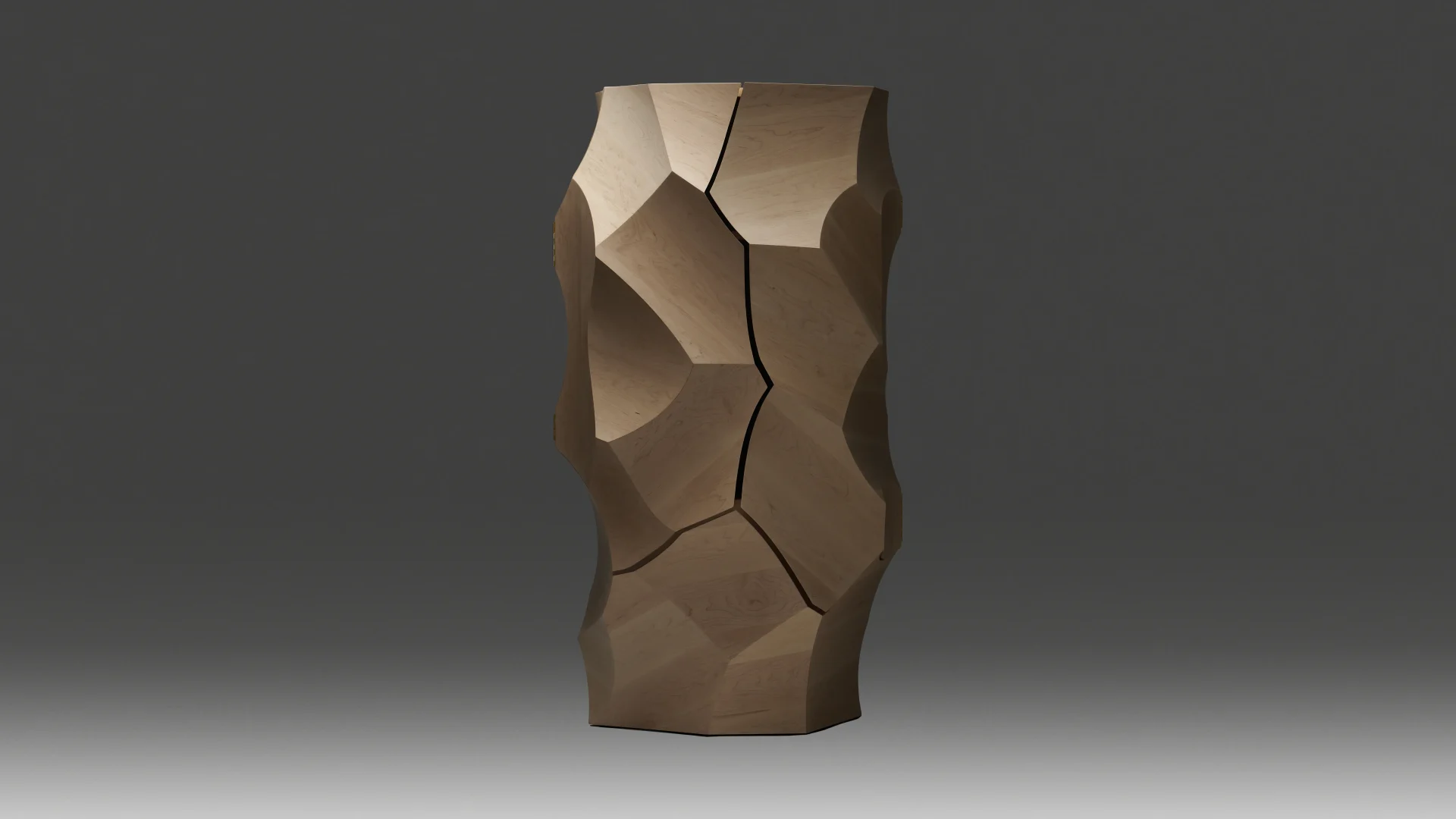 Manta Pilti Cabinet - American Hard Maple © Fiona Susanto 1 Converted
