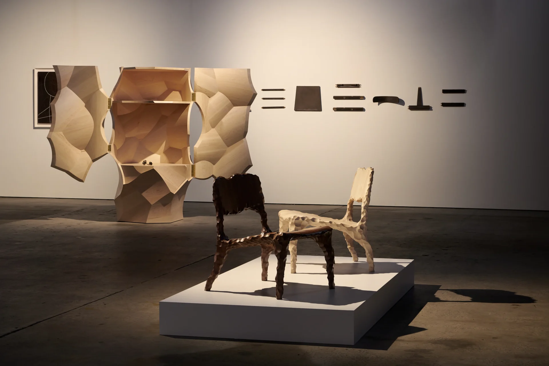 Manta Pilti Cabinet And Low Chair At Artbank.Jpg Converted