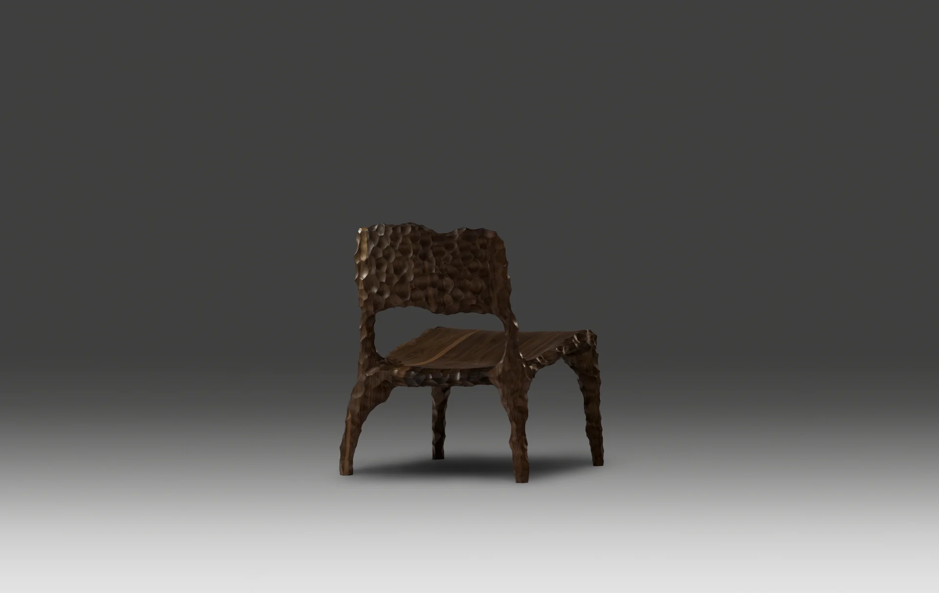 Manta Pilti Low Chair - American Walnut © Fiona Susanto 2 Converted