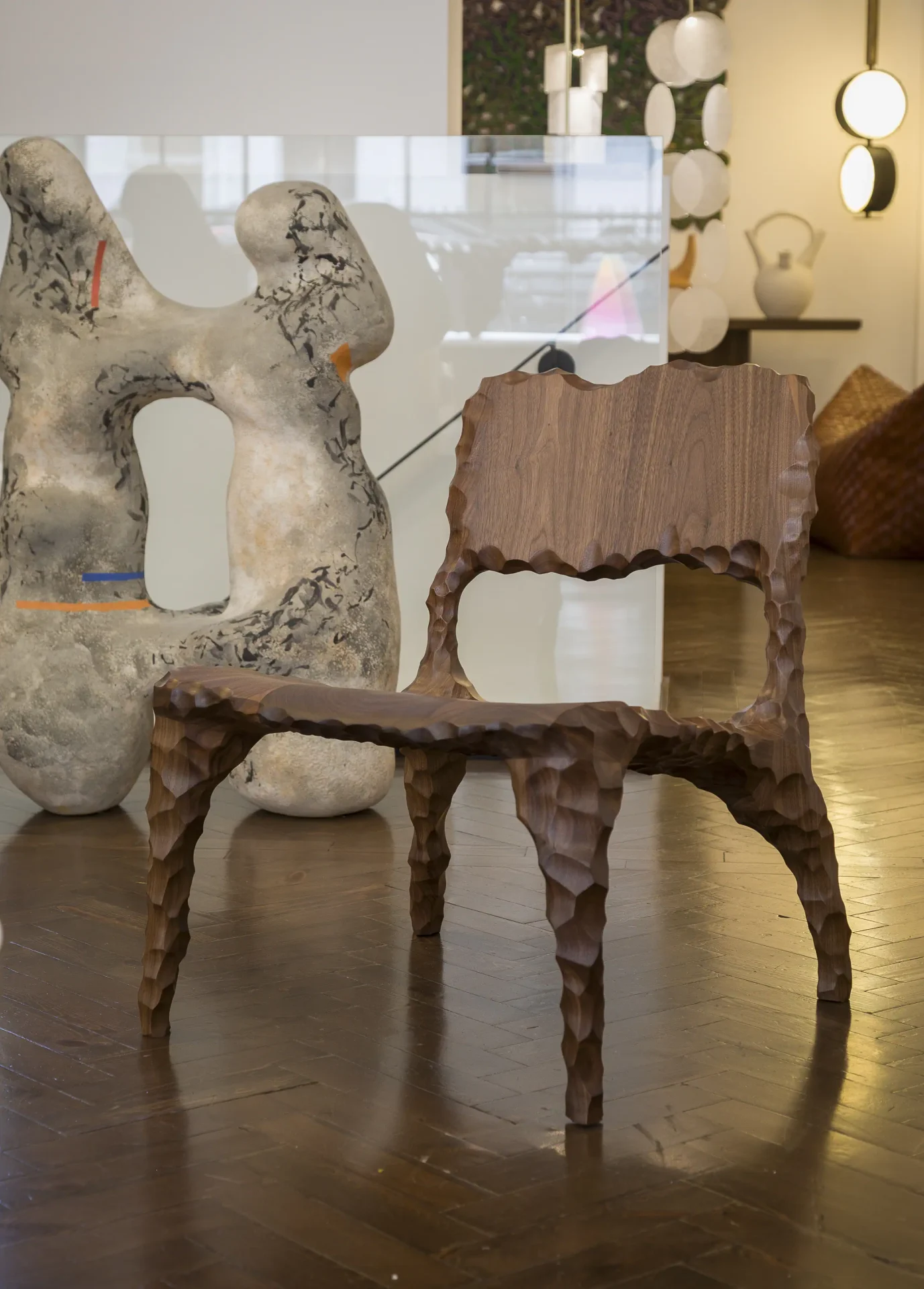 Manta Pilti Low Chair At Mint © Inge Clemente Converted