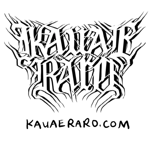 Kauae Raro Converted
